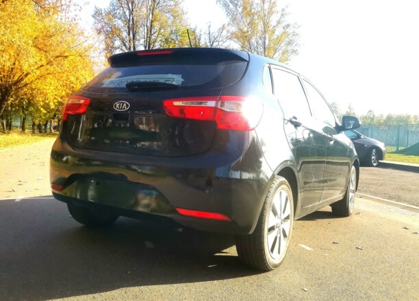 Kia Rio III, 2012 г.
