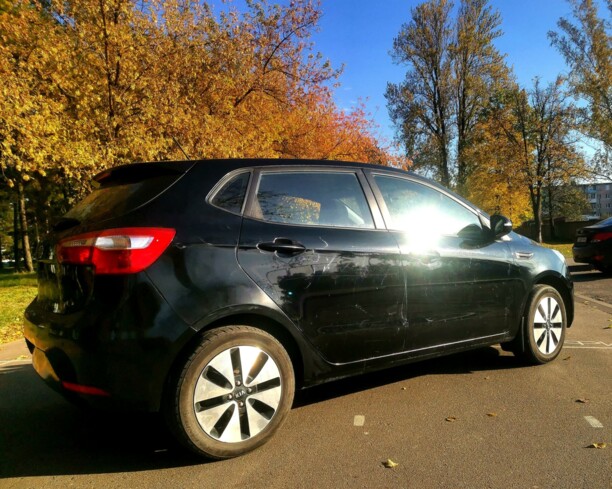 Kia Rio III, 2012 г.