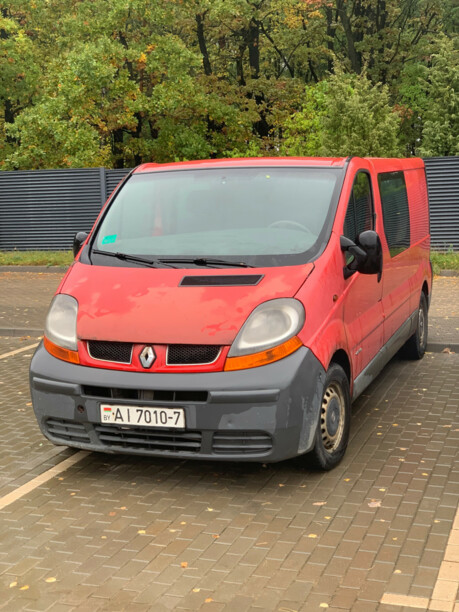 Renault Trafic II, 2003 г.