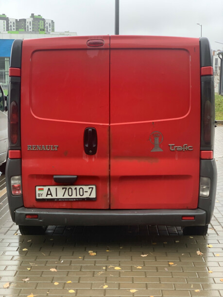 Renault Trafic II, 2003 г.
