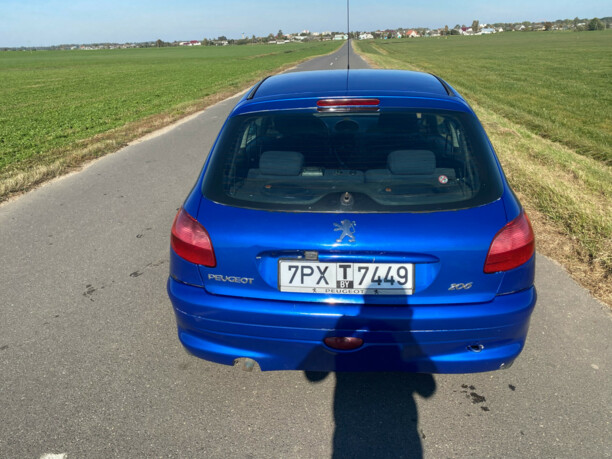 Peugeot 206 I, 2002 г.