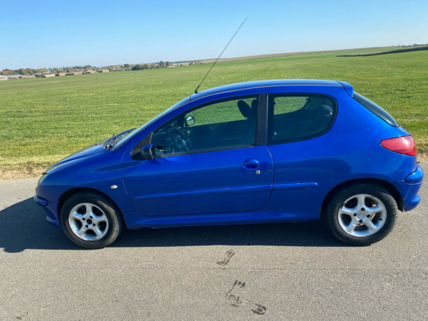 Peugeot 206 I, 2002 г.