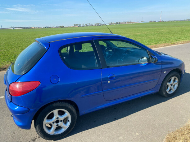 Peugeot 206 I, 2002 г.