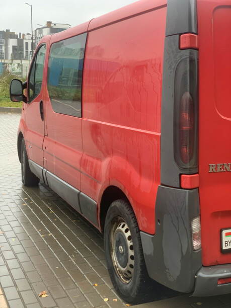 Renault Trafic II, 2003 г.