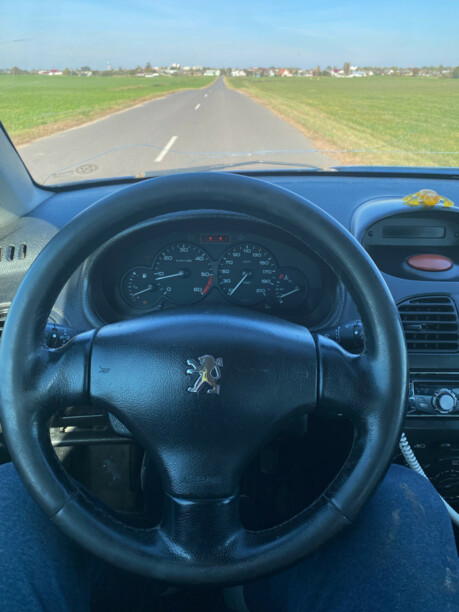 Peugeot 206 I, 2002 г.