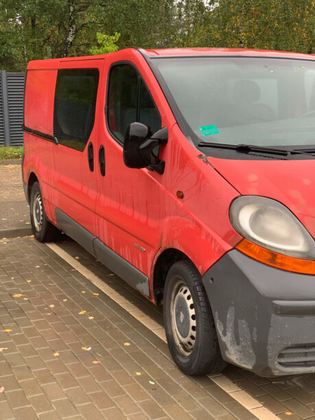 Renault Trafic II, 2003 г.