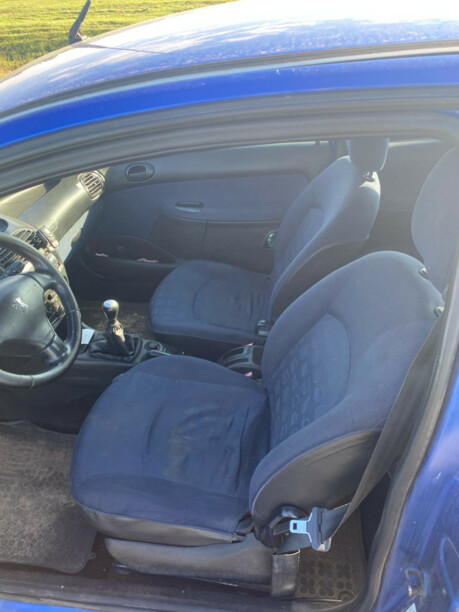 Peugeot 206 I, 2002 г.