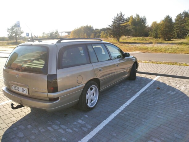 Opel Omega B · Рестайлинг, 2000 г.