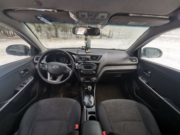 Kia Rio III, 2012 г.