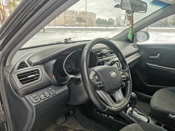 Kia Rio III, 2012 г.