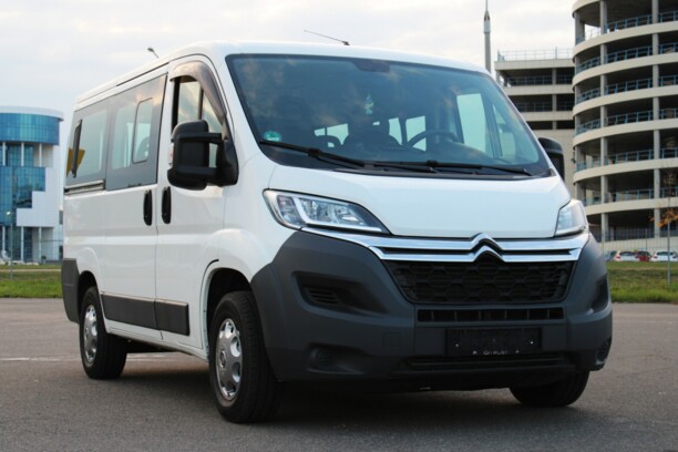 Citroen Jumper, 2017 г.
