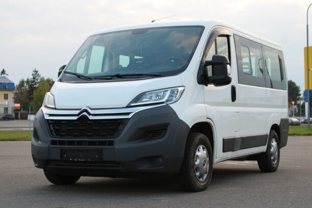 Citroen Jumper, 2017 г.