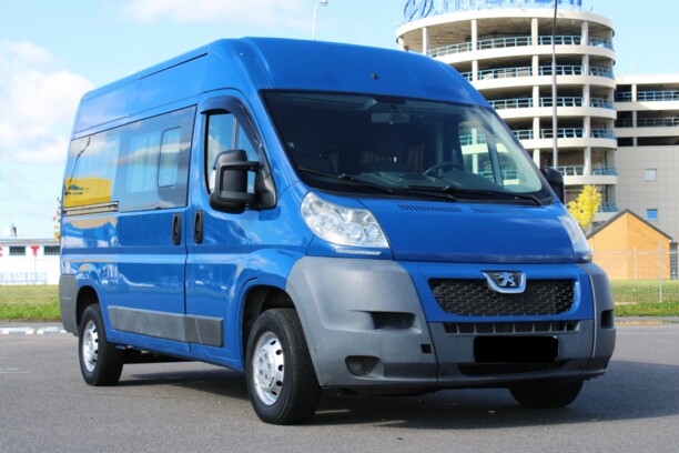 Peugeot Boxer, 2007 г.