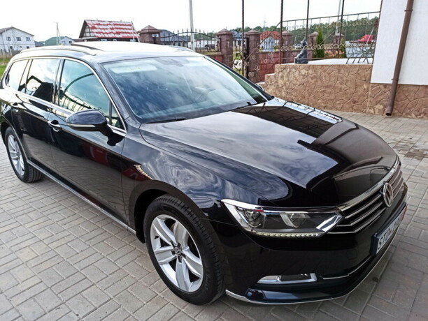 Volkswagen Passat B8, 2016 г.