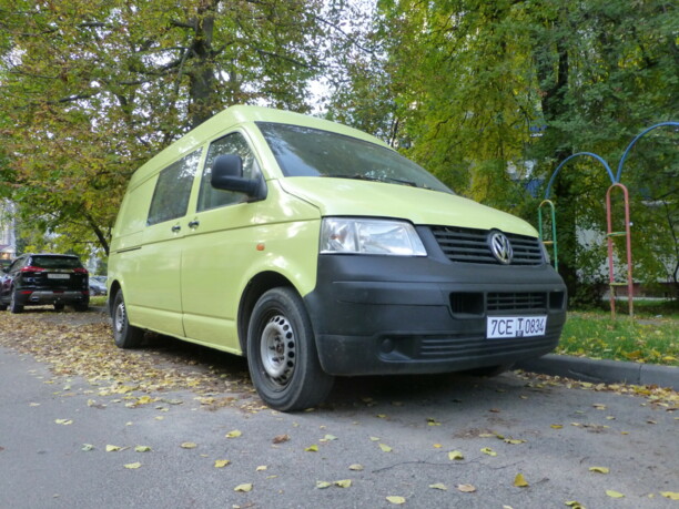 Volkswagen Transporter T5, 2006 г.