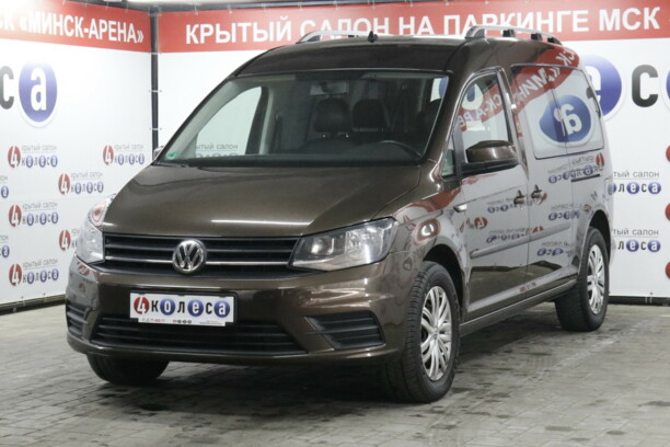 Volkswagen Caddy MAXI IV, 2016 г.