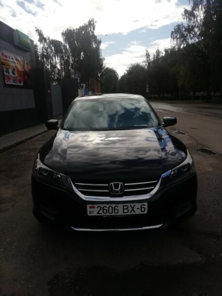 Honda Accord IX, 2013 г.