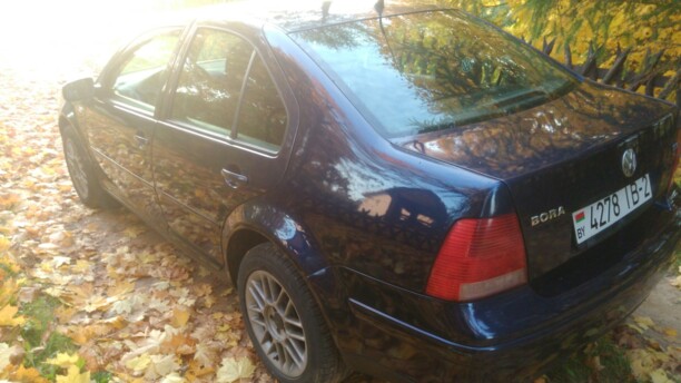 Volkswagen Bora, 1999 г.