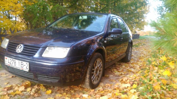 Volkswagen Bora, 1999 г.