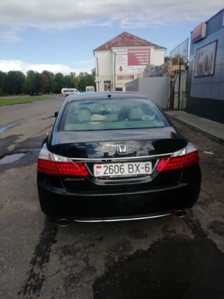 Honda Accord IX, 2013 г.