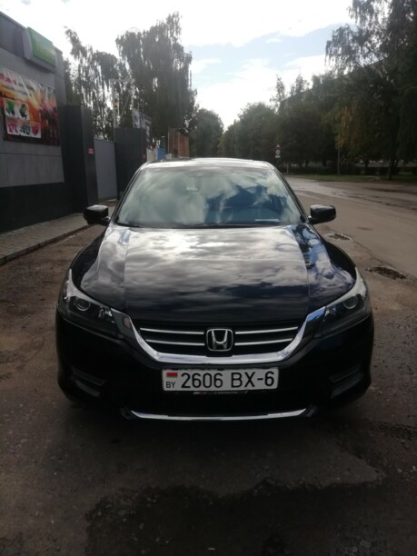 Honda Accord IX, 2013 г.