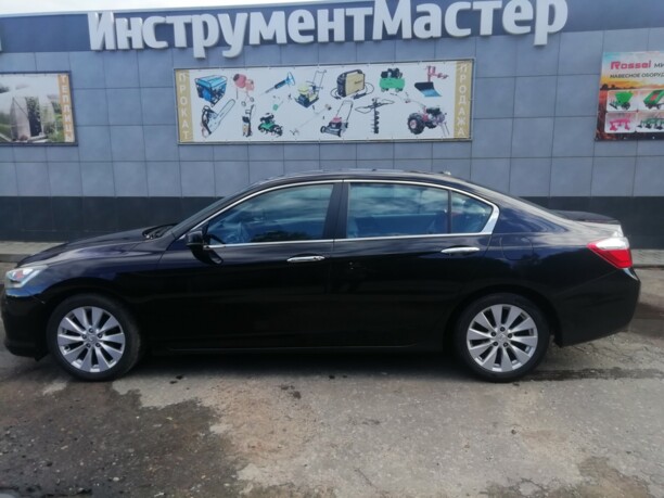 Honda Accord IX, 2013 г.