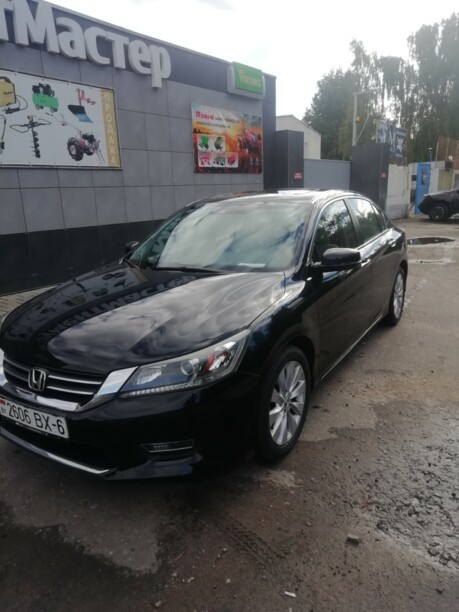 Honda Accord IX, 2013 г.