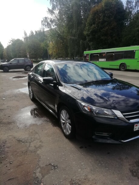 Honda Accord IX, 2013 г.