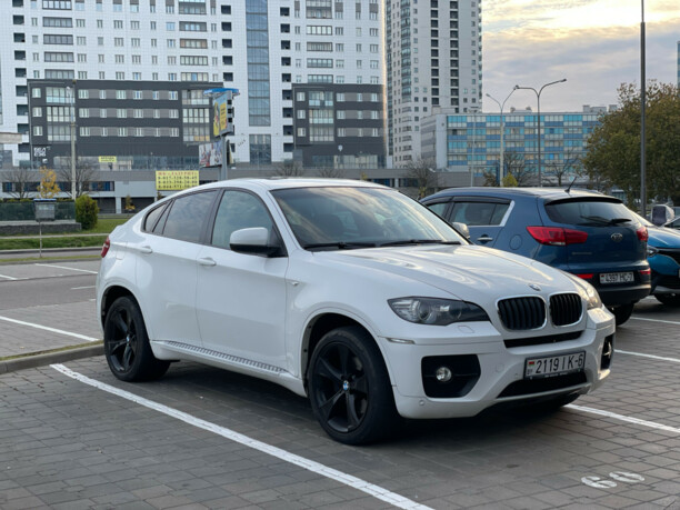 BMW X6 E71, 2009 г.