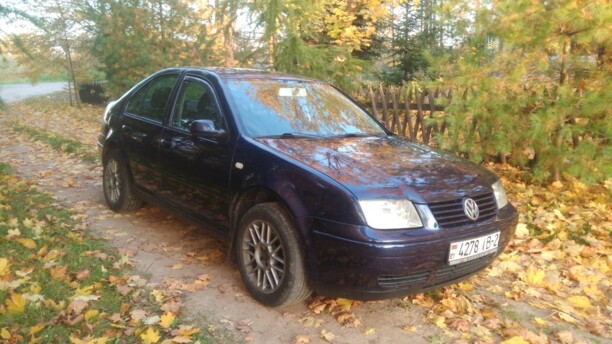 Volkswagen Bora, 1999 г.