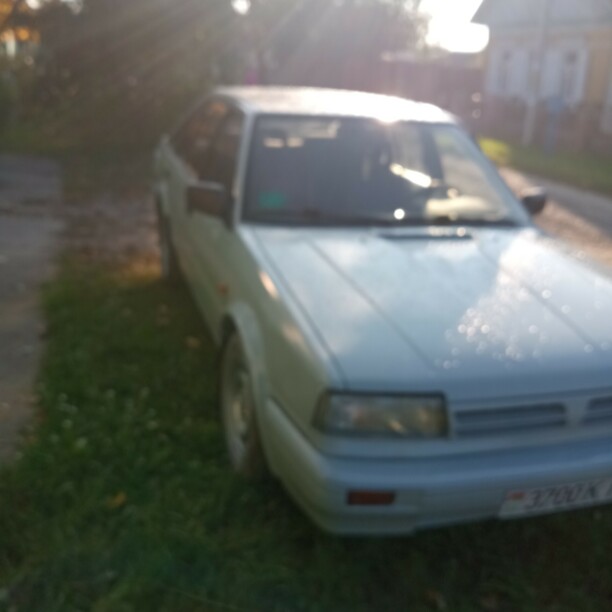 Nissan Bluebird VI (910), 1990 г.