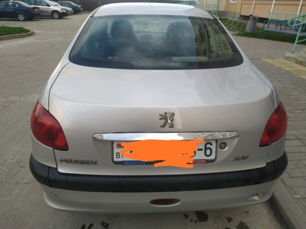 Peugeot 206 I, 2007 г.