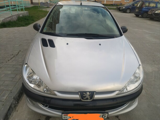 Peugeot 206 I, 2007 г.