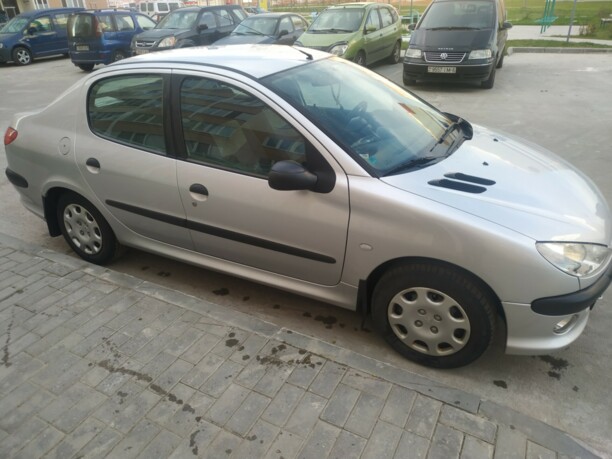 Peugeot 206 I, 2007 г.