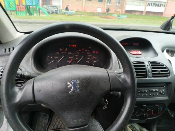 Peugeot 206 I, 2007 г.