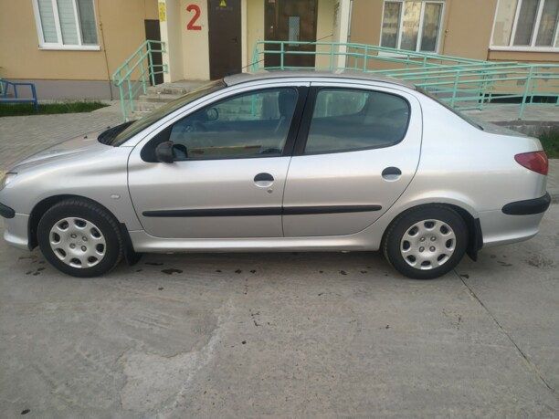 Peugeot 206 I, 2007 г.