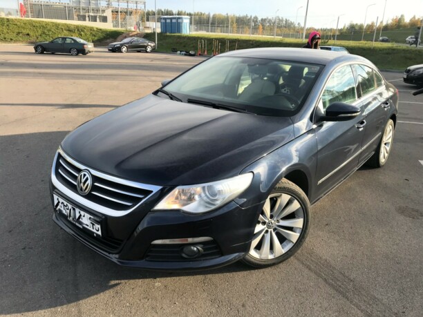 Volkswagen Passat CC I, 2012 г.