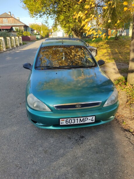 Kia Rio I, 2000 г.