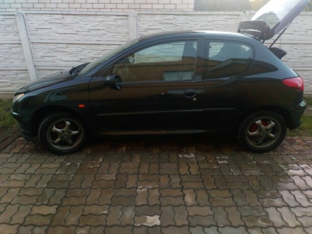 Peugeot 206 I, 2000 г.
