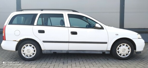 Opel Astra G, 1998 г.