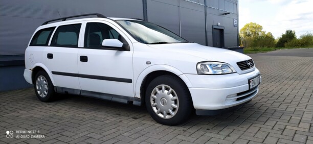 Opel Astra G, 1998 г.