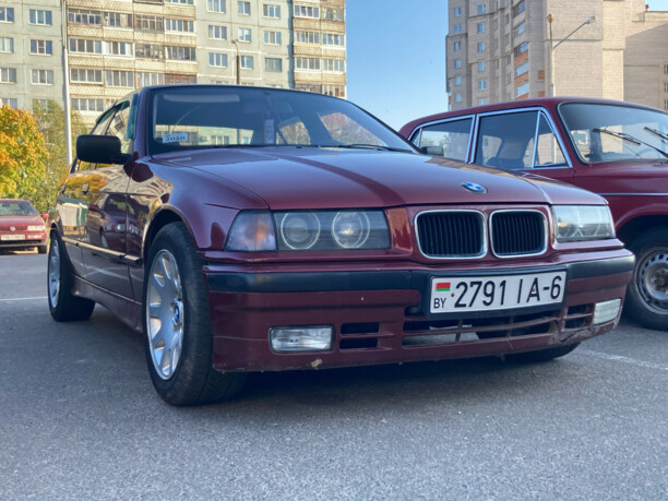 BMW 3 серия E36, 1992 г.