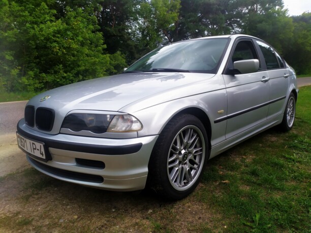 BMW 3 серия E46, 1999 г.
