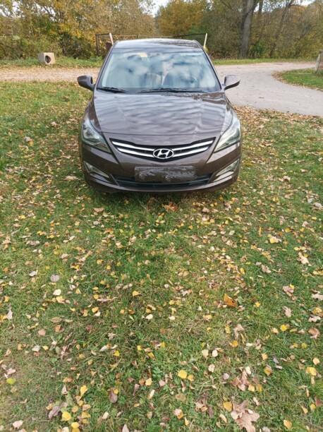 Hyundai Accent RB · Рестайлинг, 2014 г.