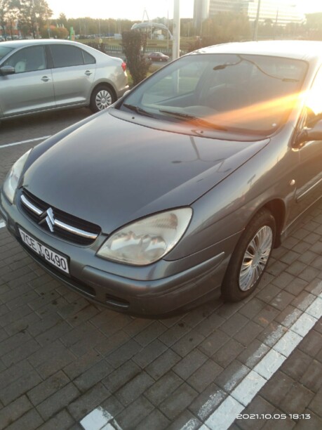 Citroen C5 I, 2002 г.