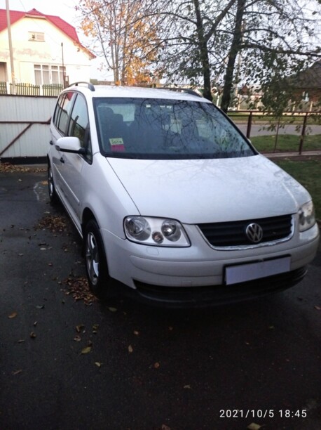 Volkswagen Touran I, 2006 г.