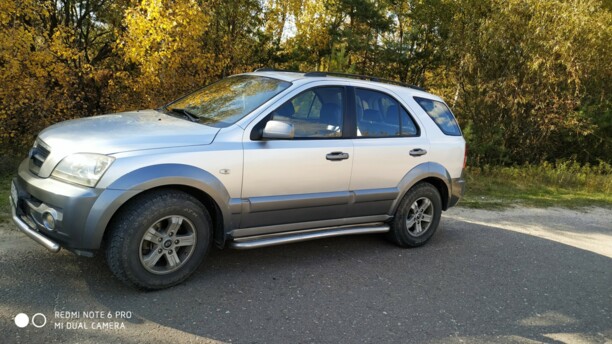 Kia Sorento I, 2004 г.