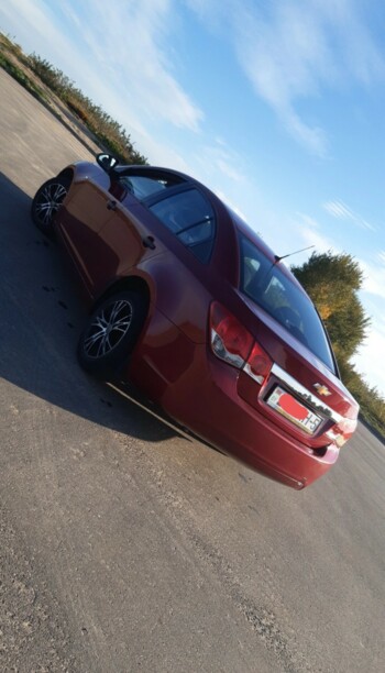 Chevrolet Cruze J300, 2011 г.