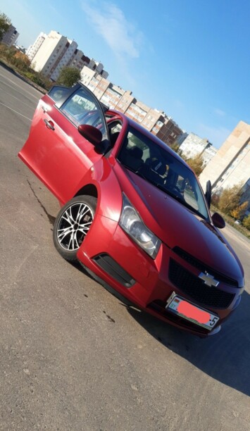 Chevrolet Cruze J300, 2011 г.