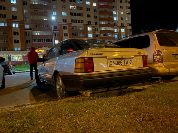 Ford Scorpio I, 1986 г.